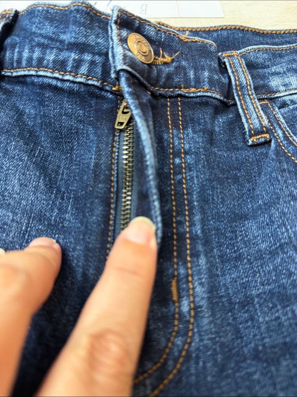 Hudson Rosalie Jeans Wide-Leg High-Rise Jeans - Blue (Woolf) - Picture 7 of 11